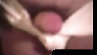 MenWorkinXXX.com - Naughty lil twink loves jerking off his stiff fuck stick