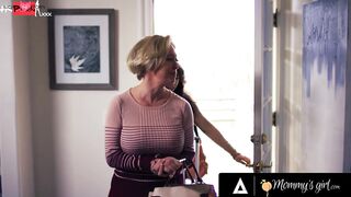 MOMMY'S BIMBOS - Thin Lulu Chu Lets Conflicted cougar Dee Williams Roughly Discipline Her