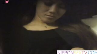 NipponSexTV.com - Pretty Japanese amateur secretly taped in solo action