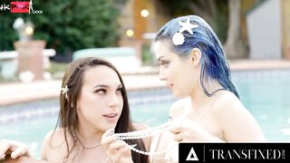 TRANSFIXED - KASEY KEI x LESBIANS COMPILATION! JEWELZ BLU, AIDEN ASHLEY, JESSE PONY, & ARIA VALENCIA