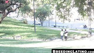 BreedingLatino.com - Hot raw bedroom fucking with two cute Latino twinks