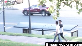 BreedingLatino.com - Hot raw bedroom fucking with two cute Latino twinks