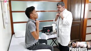 PinoyBoys.com - Cute twink Jude intensely pounding with gay stepdad Mike