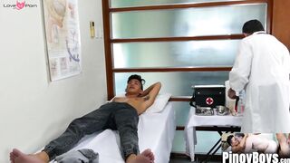 PinoyBoys.com - Cute twink Jude intensely pounding with gay stepdad Mike