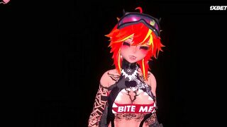 Explorando VrChat Mundos MMD 1 серия