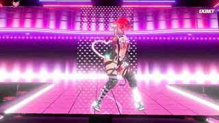 Explorando VrChat Mundos MMD 1 серия