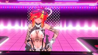 Explorando VrChat Mundos MMD 1 серия