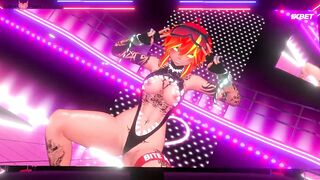 Explorando VrChat Mundos MMD 1 серия