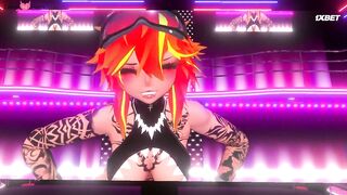 Explorando VrChat Mundos MMD 1 серия