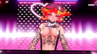 Explorando VrChat Mundos MMD 1 серия