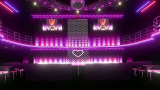 Explorando VrChat Mundos MMD 1 серия