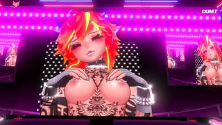 Explorando VrChat Mundos MMD 1 серия