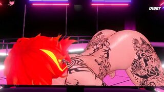 Explorando VrChat Mundos MMD 1 серия