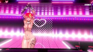 Explorando VrChat Mundos MMD 1 серия
