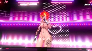Explorando VrChat Mundos MMD 1 серия
