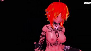 Explorando VrChat Mundos MMD 1 серия