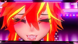 Explorando VrChat Mundos MMD 1 серия
