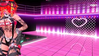 Explorando VrChat Mundos MMD 1 серия