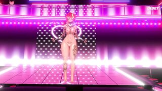 Explorando VrChat Mundos MMD 1 серия