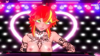 Explorando VrChat Mundos MMD 1 серия