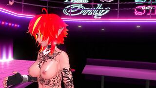 Explorando VrChat Mundos MMD 1 серия