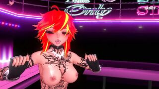 Explorando VrChat Mundos MMD 1 серия