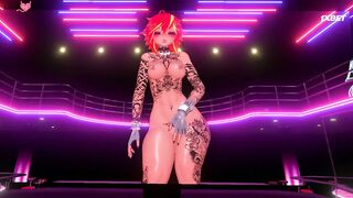 Explorando VrChat Mundos MMD 1 серия