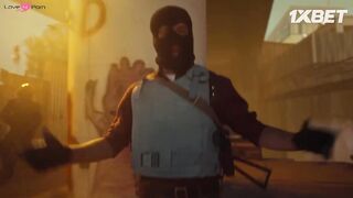 Геншин тян насасывает и трахается с двумя 1 серия