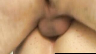 OTBXXX.com - Lusty Latino butt buddies enjoy steamy and intense bareback fucking sess