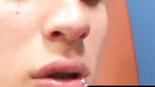 OTBXXX.com - Cute latino homosexual enjoys intense ass drilling until cumming hard