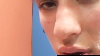 OTBXXX.com - Cute latino homosexual enjoys intense ass drilling until cumming hard