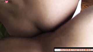SayUncleNetwork.com - Latin man's first gay bang ends with a satisfying cum swallow