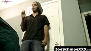 JoeSchmoeXXX.com - The dude is about to earn some money by jacking it off