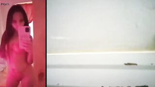 Camara oculta real para la escort Agatha de botitas se mensajea con su marido
