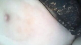 Big-Titted BBW Brazilian Masturbates on Webcam