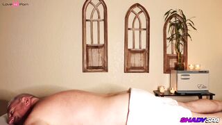 Teen 18 Deep Body Rub with Happy ending