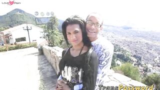 Busty hot shemale Vaniity needs a massive cock just for her
