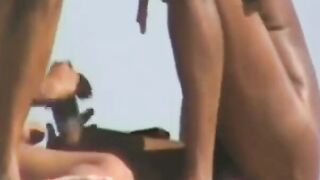 Handjobs at the Beach - Amateur Gay Fun