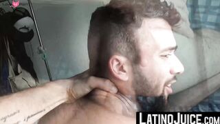 Straight dude Gonzo pleasures my horny boner and delicious balls