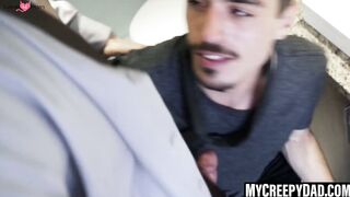 MyCreepyDad.com - Stepdad's interview prep comes with a hot fuck session
