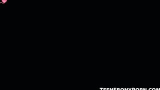 TeenEbonyPorn.com - Evi Rei's delicious pussy embraces my fat cock post-date