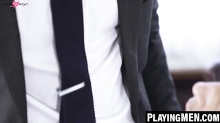 PlayingMen.com - Ethan Chase bangs sexy Dale Kuda's smooth hole
