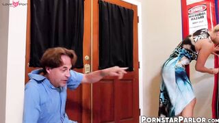 MILF Savana Styles fucked hard by Eric John after an amazing blowjob
