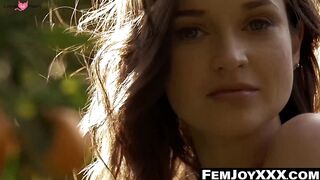 FemJoyXXX.com - Serena Wood's round boobs and hot ass poses