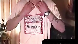 MenWorkinXXX.com - Nasty old twink Tim loves jerking his gherkin solo