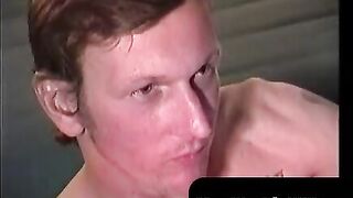 MenWorkinXXX.com - Nasty old twink Tim loves jerking his gherkin solo