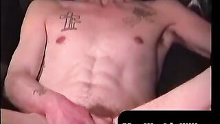 MenWorkinXXX.com - Nasty old twink Tim loves jerking his gherkin solo