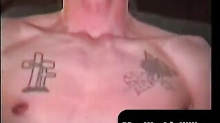MenWorkinXXX.com - Nasty old twink Tim loves jerking his gherkin solo