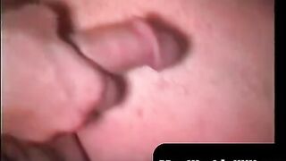 MenWorkinXXX.com - Tattooed butt muncher strokes his stiff pecker with joy