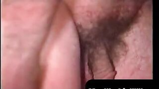 MenWorkinXXX.com - Tattooed butt muncher strokes his stiff pecker with joy
